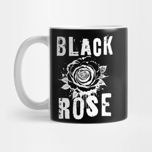 Black Rose Mug